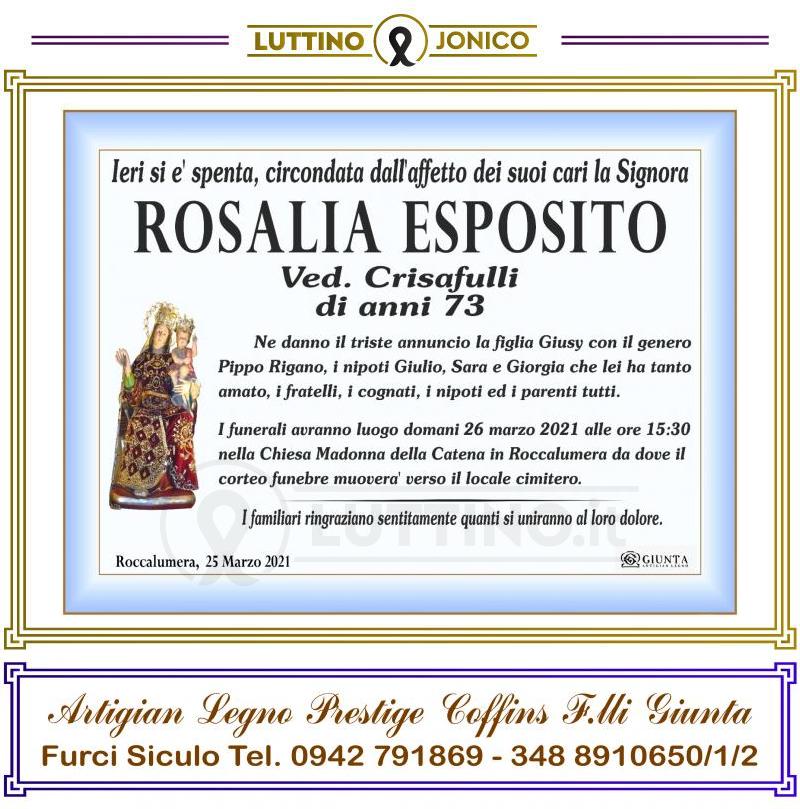 Rosalia  Esposito 